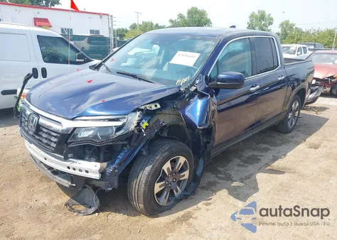 2019 Honda Ridgeline Rtl-E from USA, damaged, VIN 5FPYK3F76KB036449